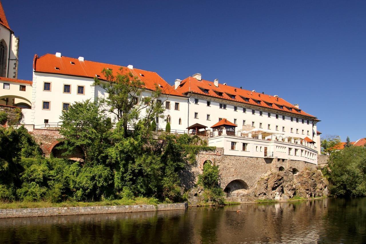 Hotel Ruze Český Krumlov Dış mekan fotoğraf The castle